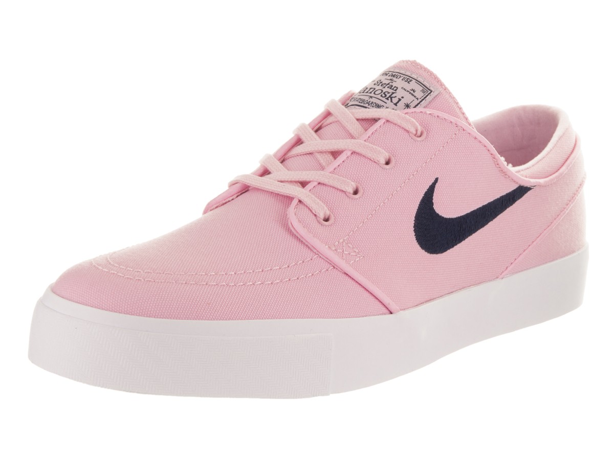 pink nike shoes